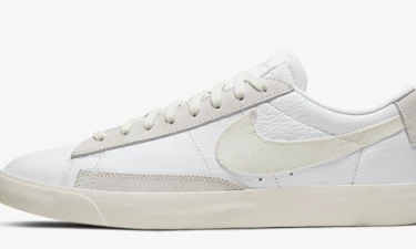 Nike Blazer Low Leather Sail