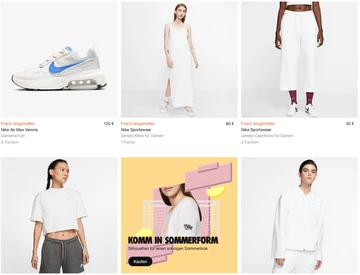 30% off almost everything at Nike