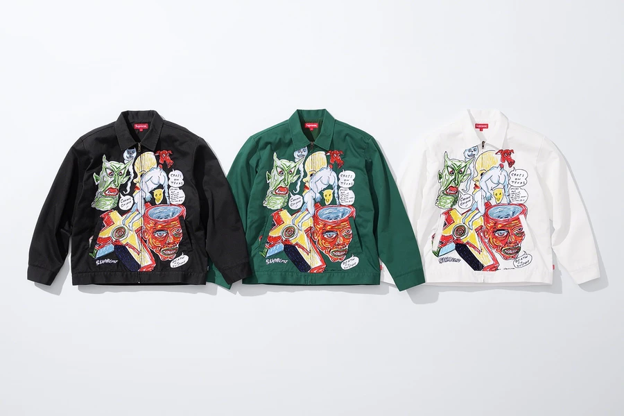 Supreme x Daniel Johnston | Dead Stock