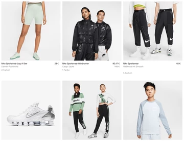 30% off almost everything at Nike