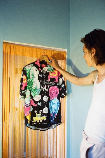 Supreme x Daniel Johnston