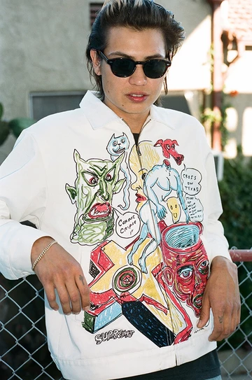 Supreme x Daniel Johnston
