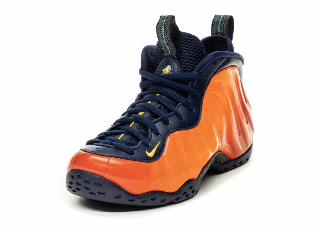 Nike Air Foamposite One Rugged Orange Dead Stock