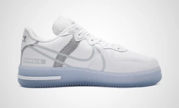 Nike Air Force 1 React White Ice