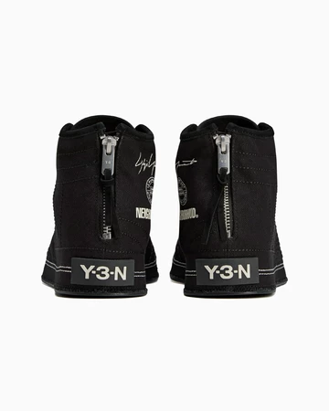 Neighborhood x adidas Y-3 Nizzastar Pack Nizza Hi Fersen