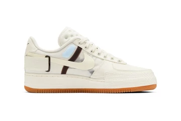 Nike Air Force 1 Low Type White Gum