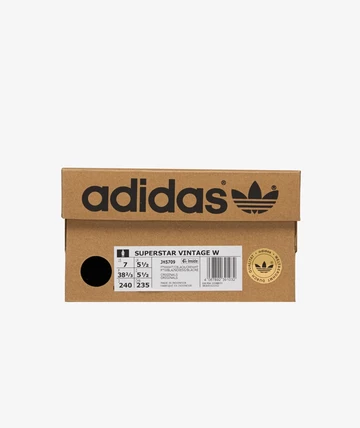 adidas Superstar Vintage Pack Verpackung