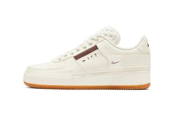 Nike Air Force 1 Low Type White Gum