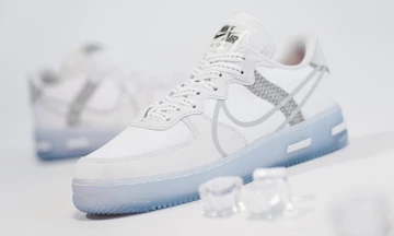 Nike Air Force 1 React White Ice