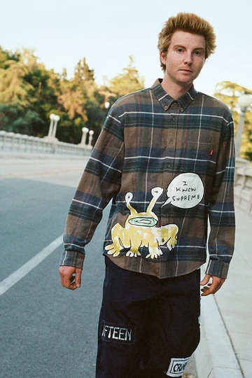Supreme x Daniel Johnston