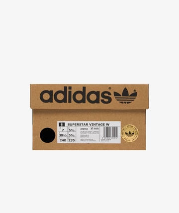 adidas Superstar Vintage Pack Verpackung