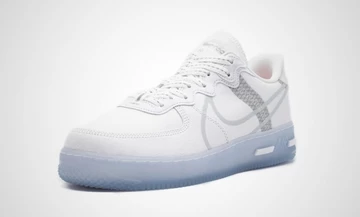 Nike Air Force 1 React White Ice