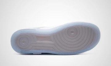 Nike Air Force 1 React White Ice