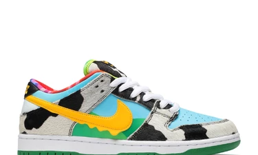 Ben & Jerrys Nike SB Dunk Chunky Monkey