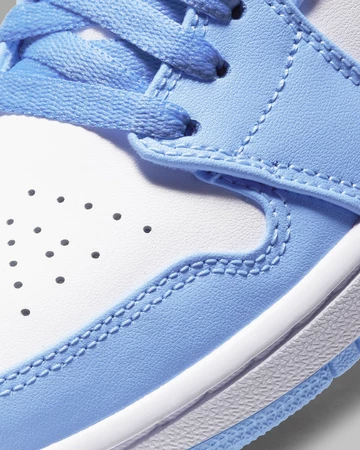 Jordan 1 Low UNC Detail Toebox