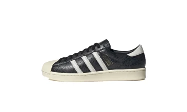 adidas Superstar Vintage Black Snakeskin Made in Germany