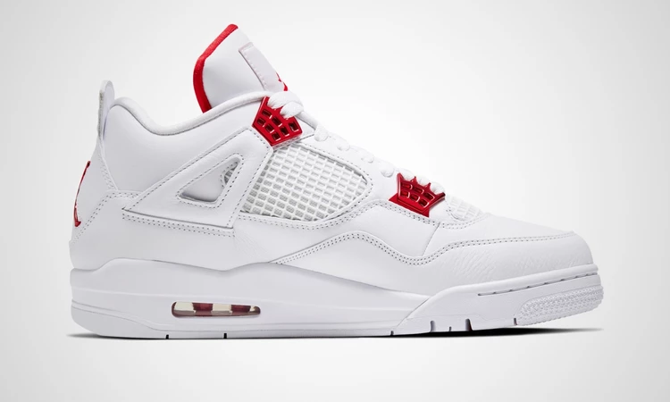 Nike Air Jordan 4 Metallic Red