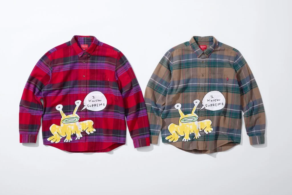 Supreme x Daniel Johnston | Dead Stock