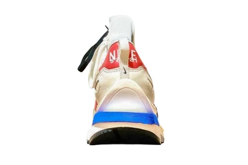 sacai x Nike Vaporwaffle Game Royal/Sport Fuchsia - Back