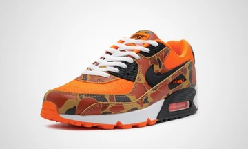 Nike Air Max 90 Orange Duck Camo