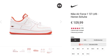 Nike Air Force 1 Rucker Park