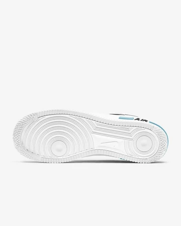 Nike Air Force 1 React Laser Crimson