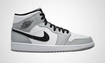Nike Air Jordan 1 Mid Smoke Grey