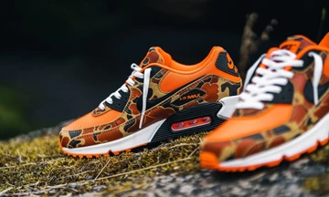 Nike Air Max 90 Orange Duck Camo