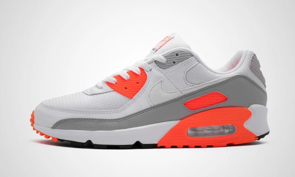 Air max 90 grey orange online