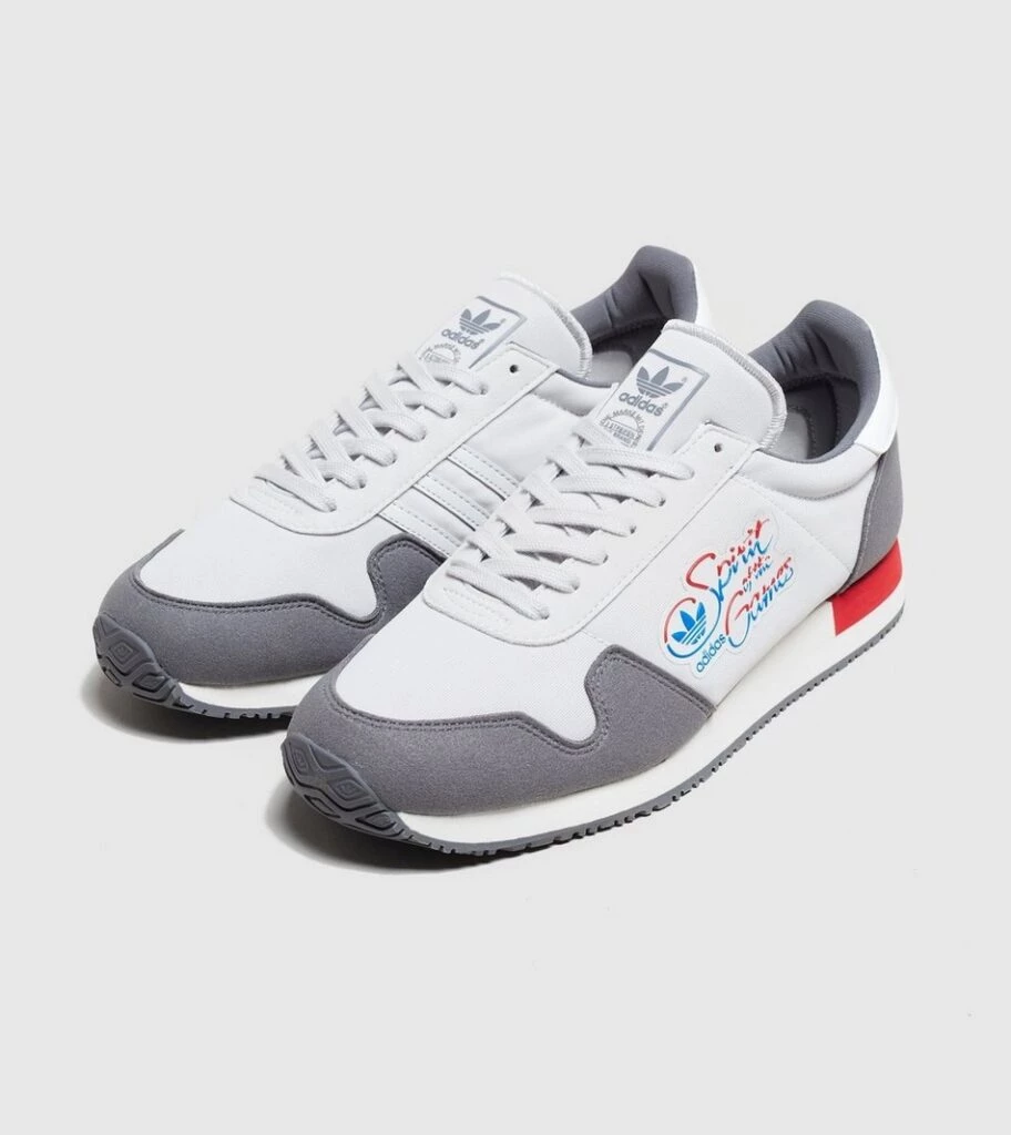 Adidas Spirit of the Games Grey | Dead Stock ADIDAS × BEAMS SPIRIT