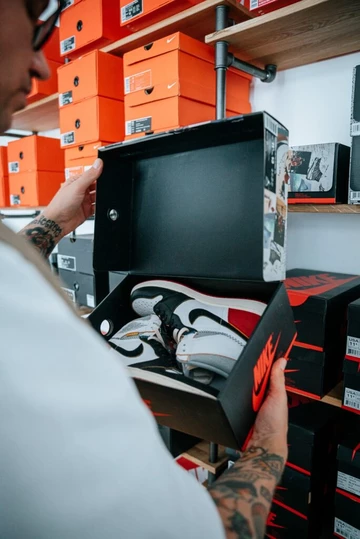 Sneaker Aufbewahrung mit KWERQUS