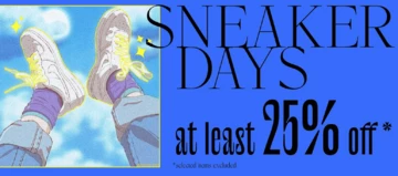 25% auf alle Sneaker bei TINT