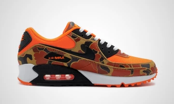 Nike Air Max 90 Orange Duck Camo