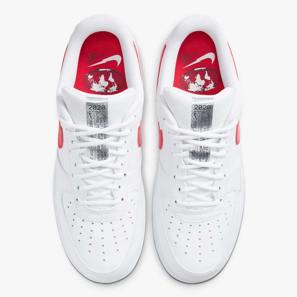 Nike Air Force 1 Euro Tour CW7577 100 | Dead Stock