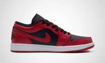 Nike Air Jordan 1 Low Reverse Bred