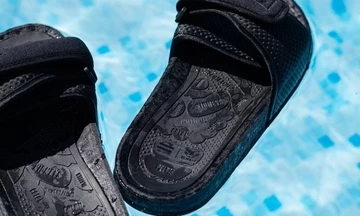 adidas x Pharrell Boost Slide Black