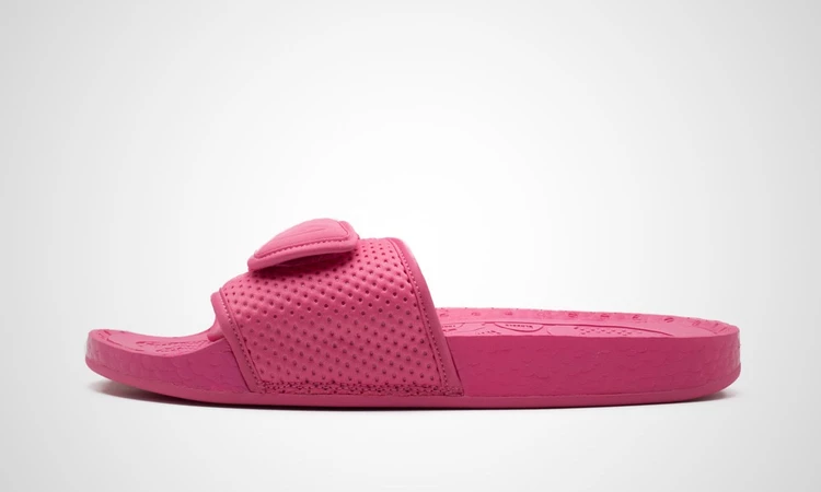 adidas x Pharrell Boost Slide Pink