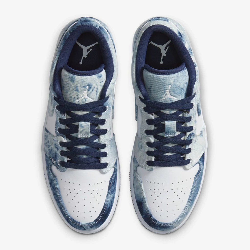 Nike Air Jordan 1 Low Washed Denim CZ8455-100 | Dead Stock