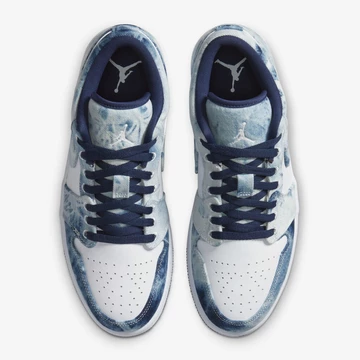 Nike Air Jordan 1 Low Washed Denim