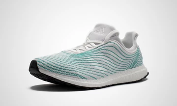 Parley x adidas Ultra Boost DNA Uncaged Blue