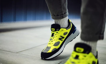 New Balance M992AF Yellow