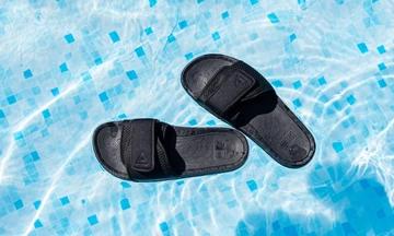 adidas x Pharrell Boost Slide Black