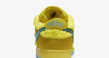 Grateful Dead x Nike SB Dunk Opti Yellow
