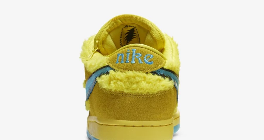 Grateful Dead x Nike SB Dunk Opti Yellow CJ5378-700 | Dead Stock