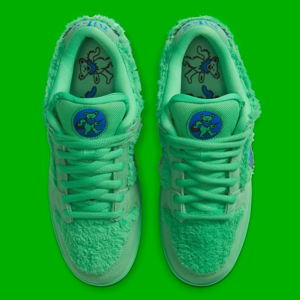 Grateful Dead x Nike SB Dunk Green CJ5378-300 | Dead Stock