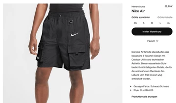 Nike Air Cargo Pant