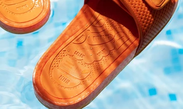 adidas x Pharrell Boost Slide Orange