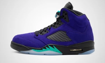 Nike Air Jordan 5 Alternate Grape