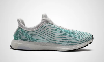 Parley x adidas Ultra Boost DNA Uncaged Blue