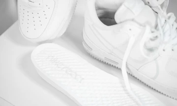 Nike Air Force 1 React All White